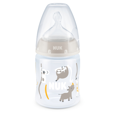 Image of NUK Biberon First Choice ⁺ 150ml in beige