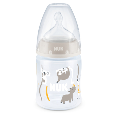 NUK Biberon First Choice⁺ PP 150 ml beige 125ml-250ml