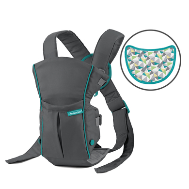 Levně Infantino SWIFT™ CLASS IC Nosítko šedé s taškou