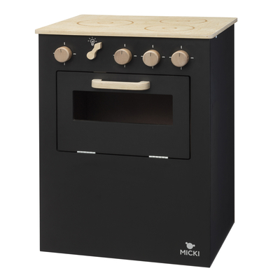 Micki Cuisinière Premium Noir