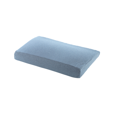 Image of THERALINE Cuscino per bambini blu/grigio melange Bamboo Collection059