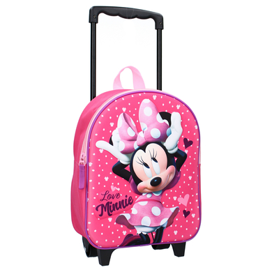 Vadobag Sac à dos trolley Minnie Mouse Strong Together (3D)