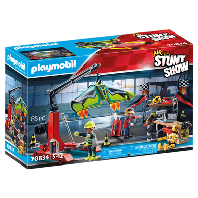 Playmobil Service de spectacle de cascades aériennes station
