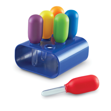 Learning Resources ® Jumbo Eyedroppers With Stand