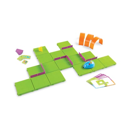 Learning Resources® Jeu d'activité robot souris électronique Code & Go STEM