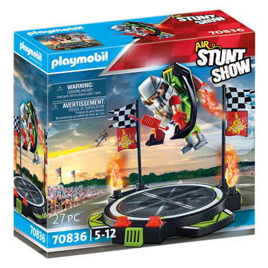 Playmobil Air Stuntshow avion à réaction