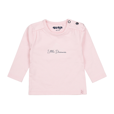 Dirkje T-shirt à manches longues light rose