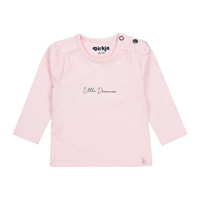 Dirkje T-shirt à manches longues light rose