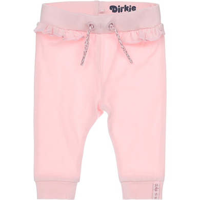 Dirkje Pantalon de jogging enfant rose clair