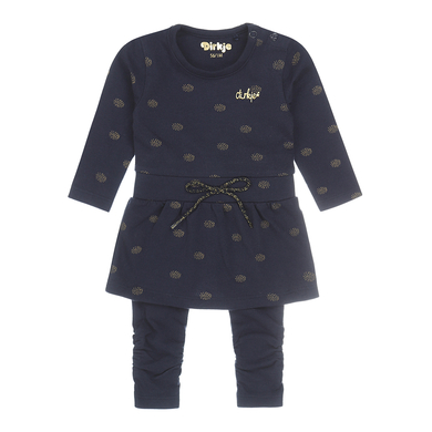 Dirkje Set bébé 2 pièces navy