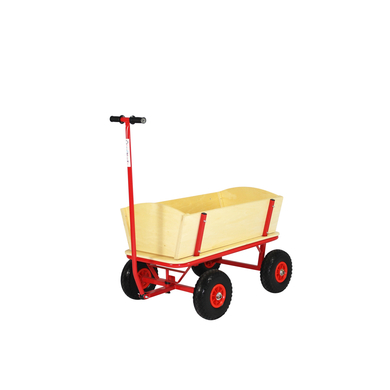 BEACHTREKKER Chariot de transport enfant Style bois, naturel