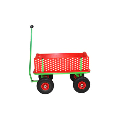 BEACHTREKKER Chariot de transport enfant Style bois petit chaperon rouge