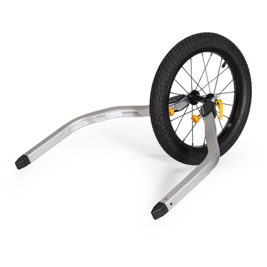 BURLEY Kit roues jogging pour remorque vélo enfant Double 16 pouces