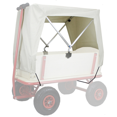 BEACHTREKKER Housse pour chariot transport enfant Style anti-UV beige