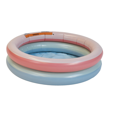 Image of Swim Essentials Piscina per bambini, Rainbow 60 cm