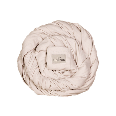 MABYEN Echarpe de portage beige