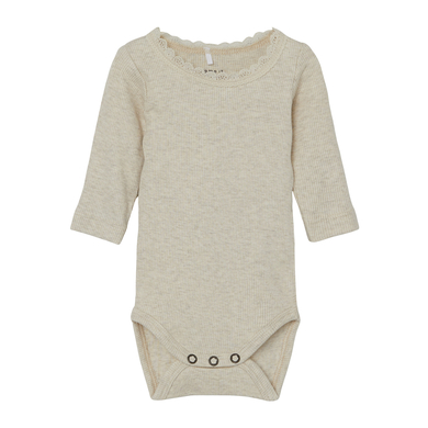 name it Body manches longues Nbfjkab Peyote Melange