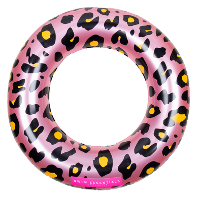 Levně Swim Essentials plavecký kruh Leopard 90 cm
