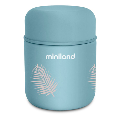miniland Pot isotherme food thermy mini palms inox 280 ml