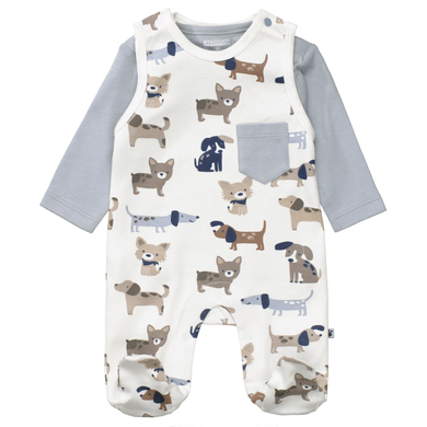 STACCATO Tutina e maglia - offwhite dog a fantasia