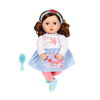 zapf creation muneca baby annabell sophia morena 43cm