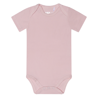 Dirkje Body enfant manches courtes rose doux