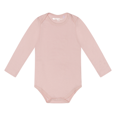 Dirkje Body manches longues light rose