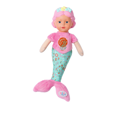 zapf creation muneca sirena baby born 33cm