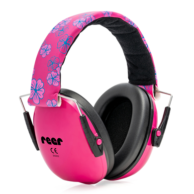 reer Casque anti bruit enfant SilentGuard, rose