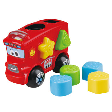 Playgo Camion de pompiers Trieur de formes