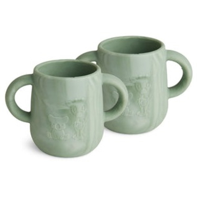 Nuuroo Tasse pour enfants Abiola 145ml 2 pièces, Light Green