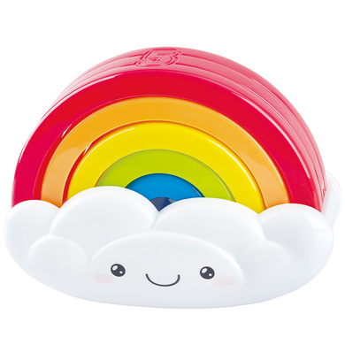 Playgo® Stapelspielzeug Regenbogen