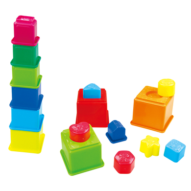 Playgo Jeu de cubes à construire