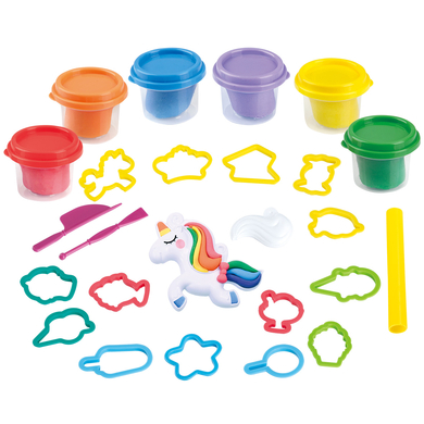 Playgo® Knetset Regenbogen-Einhorn