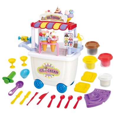 Image of Playgo Set per impastare la gelateria
