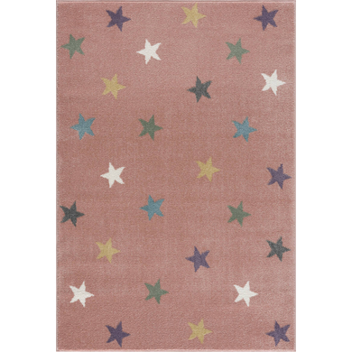 Image of LIVONE Happy Rugs Fame tappeto per bambini rosa/multi