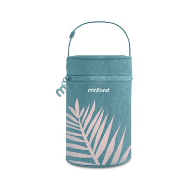 miniland Poche isotherme pour thermos thermibag palmiers 700 ml