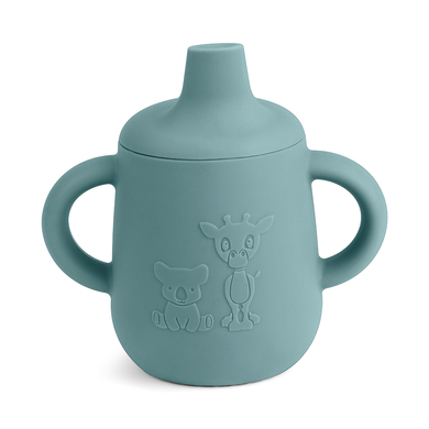 nuuroo Tasse à bec enfant Aiko silicone 140 ml, Lead