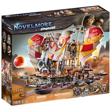 PLAYMOBIL ® Sal'ahari Sand s - Sand brise-tempête