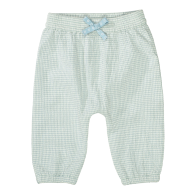 STACCATO NB Pantalon tissé pale mint check