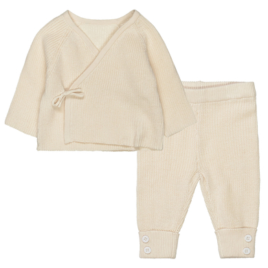 Image of STACCATO Set in maglia cream melange059