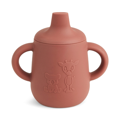 Nuuroo Aiko 140 ml Sippy Cup, mahogny