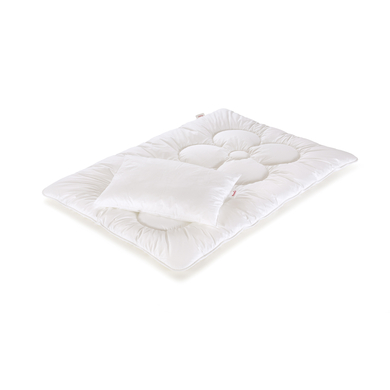 Paradies Couette et oreiller enfant Anela Bio 40x60 cm/100x135 cm