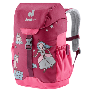 deuter Sac à dos enfant ourson rubis rose vif