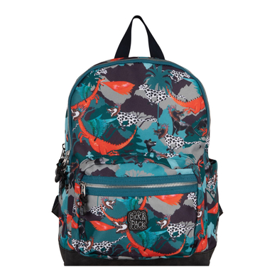 Pick & Pack Rucksack Forest Dragon M Silver