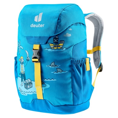 deuter Zaino per bambini Orso coccolone Azzurro Lapis