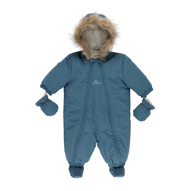 kindsgard Combinaison pilote enfant hiver vinta bleu