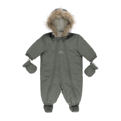 kindsgard Combinaison pilote enfant hiver vinta gris