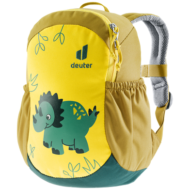 deuter Ryggsäck för barn Pico Corn-Turmeric