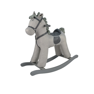 knorr® toys Cheval à bascule Grey horse
